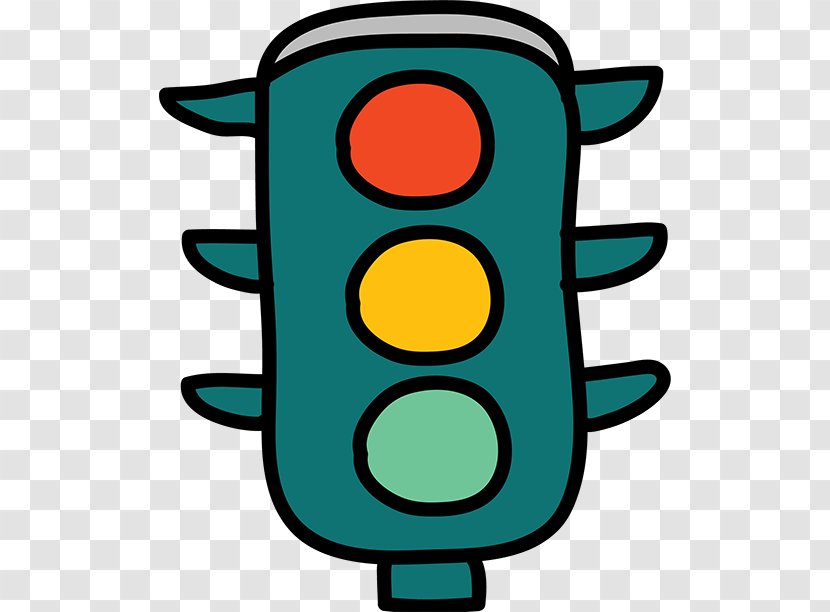 Traffic Light Clip Art - Cartoon - Lights Transparent PNG