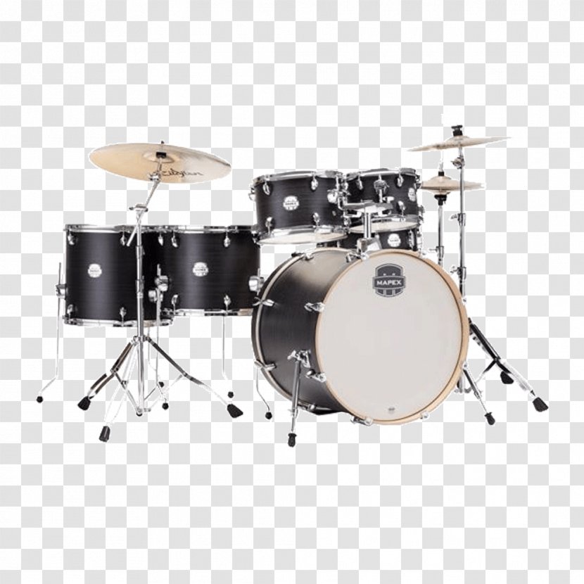 Mapex Drums Snare Tom-Toms Bass - Musical Instruments - Drum Transparent PNG