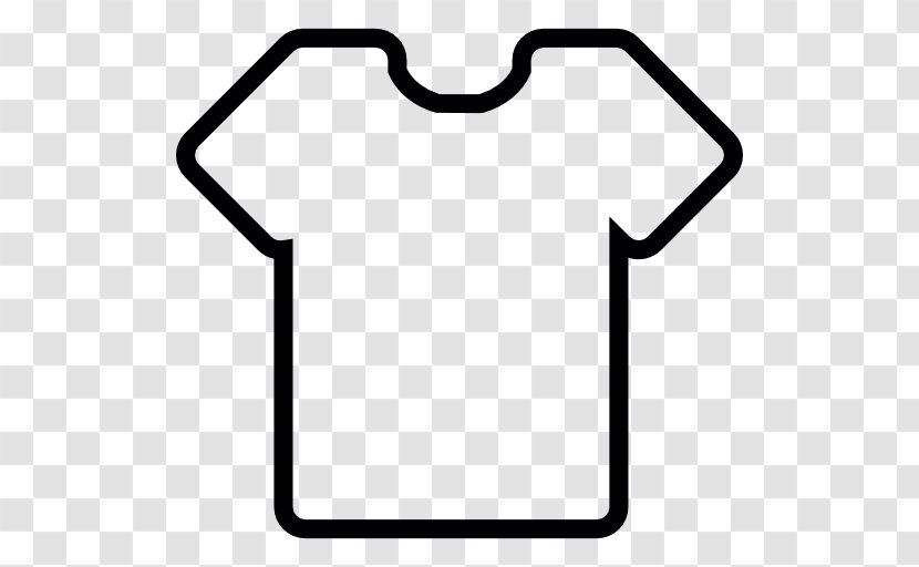 T-shirt Sleeve Jersey Clothing - Area - Vector Transparent PNG