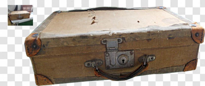 Trunk Suitcase Baggage Travel - Cartoon Transparent PNG
