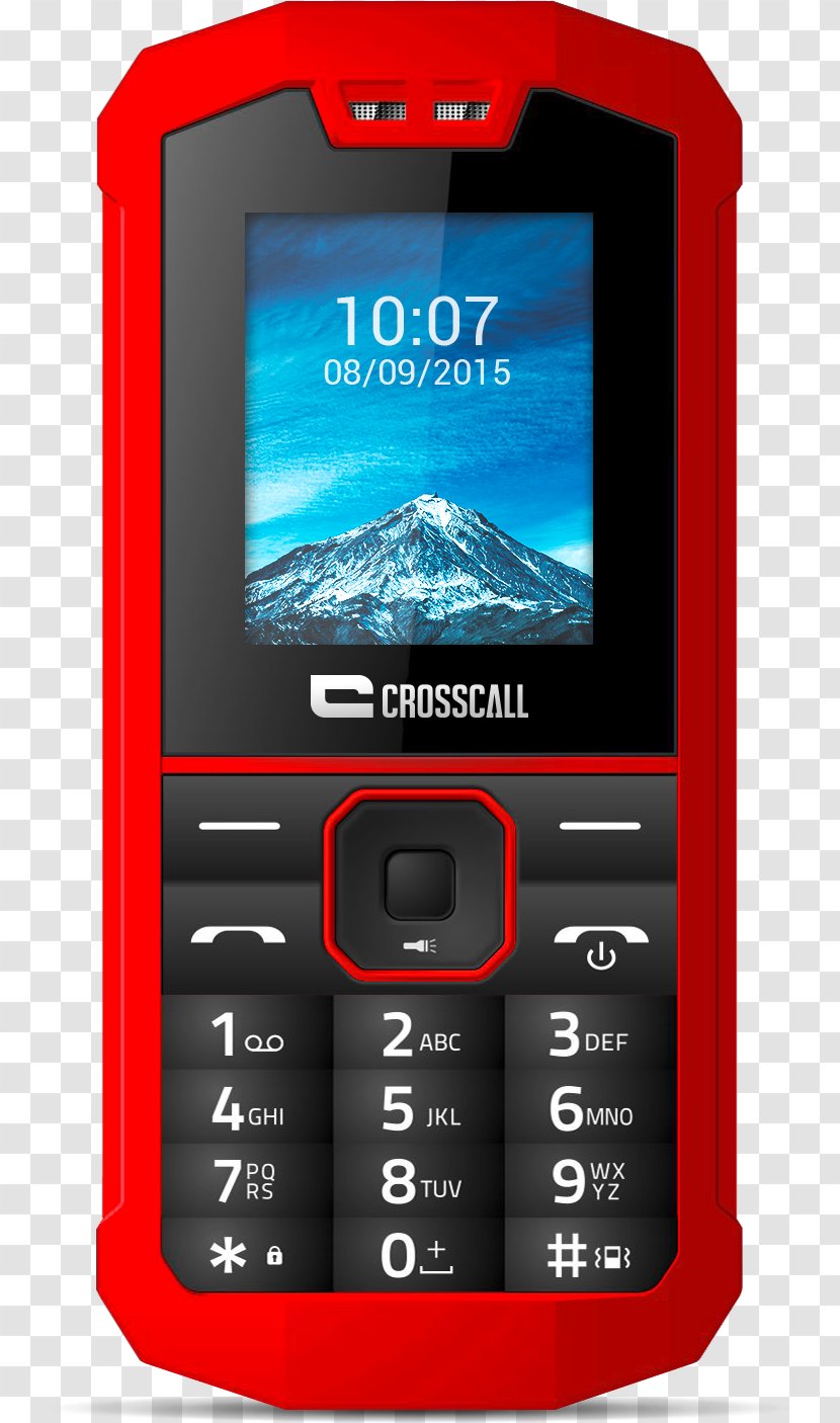 Dual SIM Feature Phone Telephone IPhone Crosscall SPIDER-X4 - Smartphone - Iphone Transparent PNG