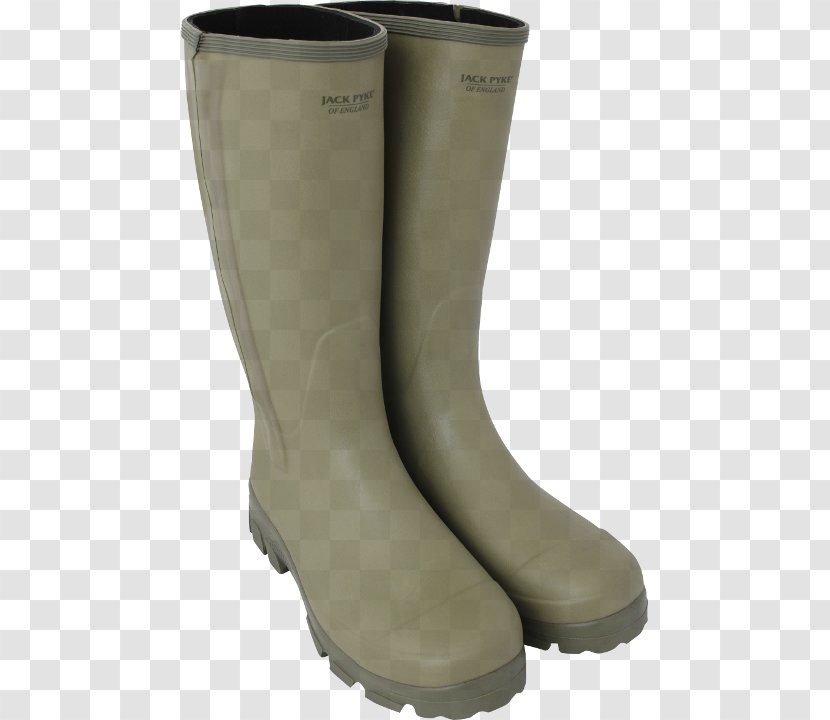 Wellington Boot Shoe Clothing Footwear - Lining Transparent PNG