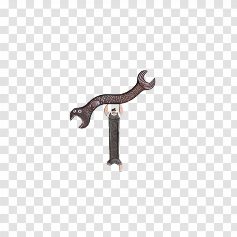 Object Sculpture Artist Imagination - Metal - Wrench Brothers Transparent PNG