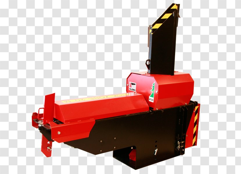 Firewood Processor Igland Machine Forestry - Tractor Transparent PNG