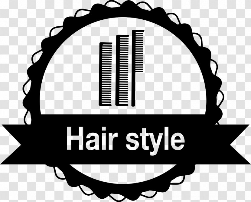 Comb Beauty Parlour Hairstyle - Trademark - Hair Transparent PNG