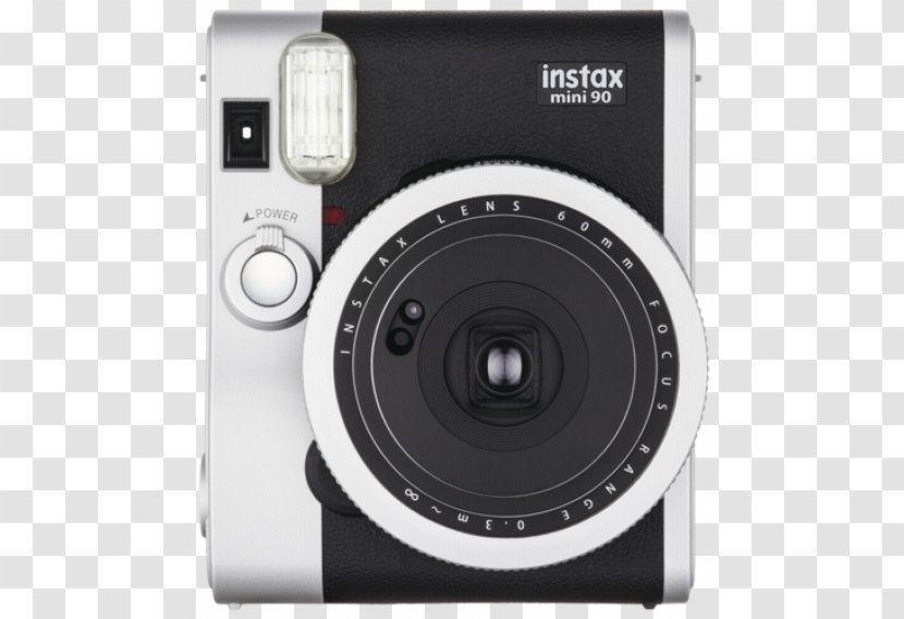 Photographic Film Fujifilm Instax Mini 90 NEO CLASSIC Instant - Camera Transparent PNG