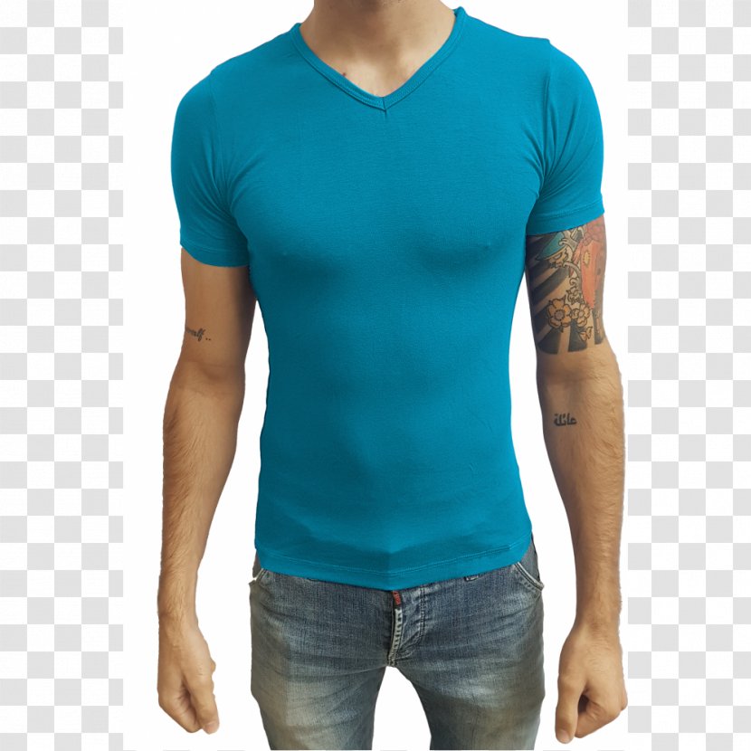 T-shirt Sleeve Neckline Collar Transparent PNG