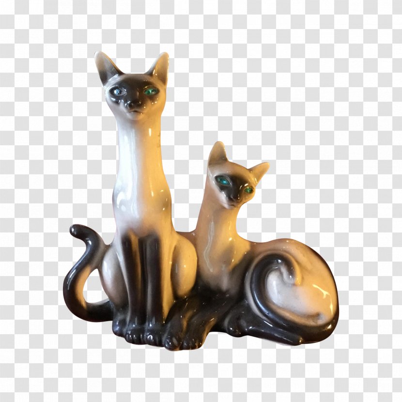 Cat Figurine Tail Transparent PNG