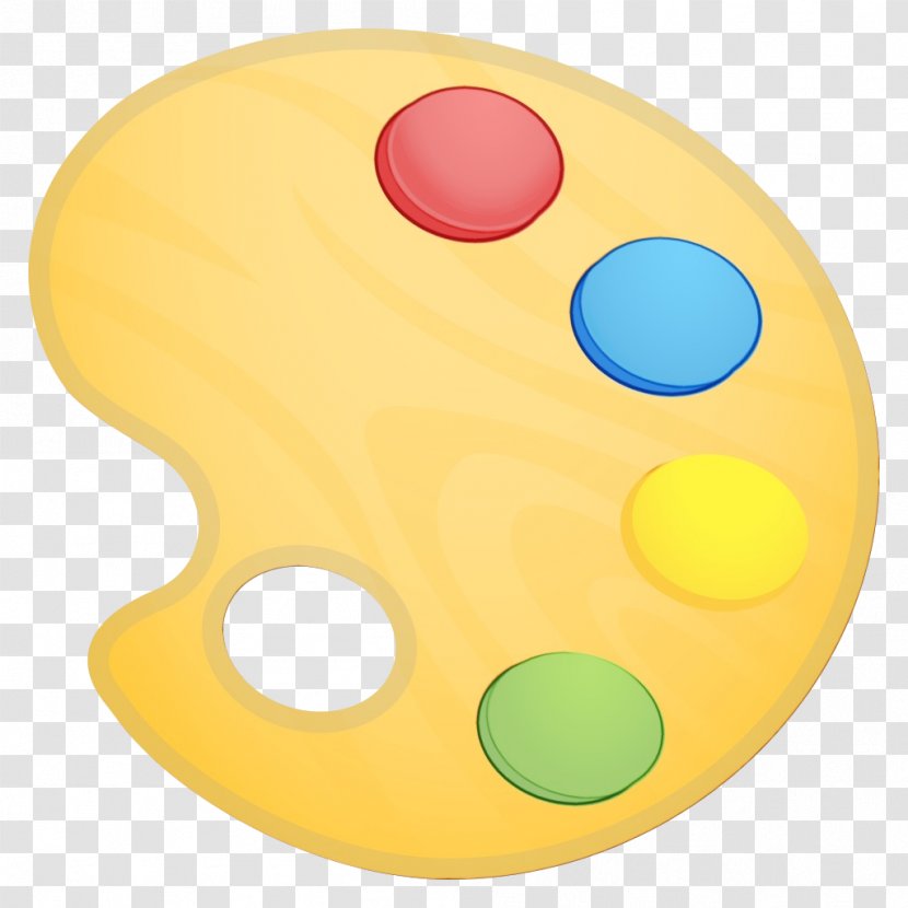 Baby Toys - Spoon - Yellow Transparent PNG