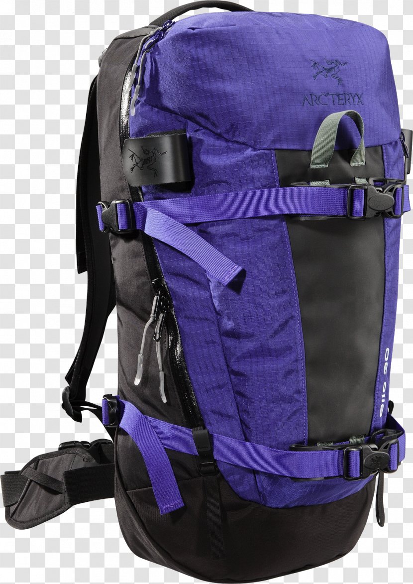 Backpack Arc'teryx Jacket Gilet Woman - Bag Transparent PNG