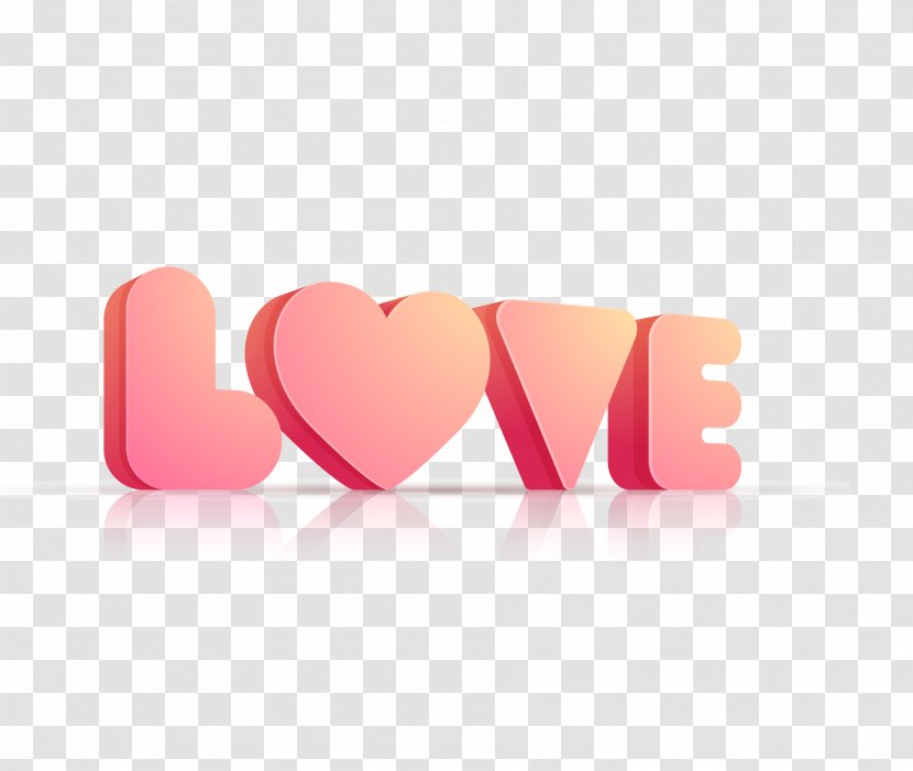 Valentine's Day Love Romance Heart - Valentine S - Solid Character Transparent PNG