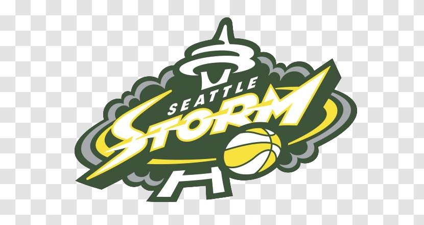 Seattle Storm 2018 WNBA Finals Washington Mystics - Notre Dame Mascot Colors Transparent PNG
