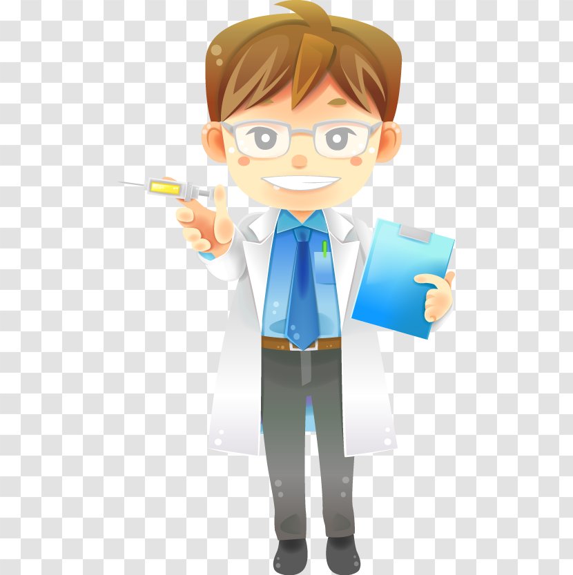 Physician Cartoon - Gentleman - Design Transparent PNG