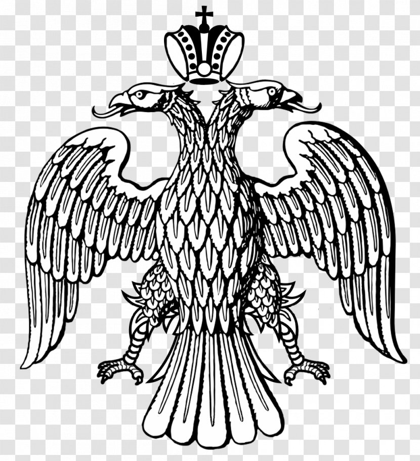 Despotate Of Epirus Byzantine Empire Trebizond Latin Nicaea - Republic - Eagle Wings Tattoo Transparent PNG