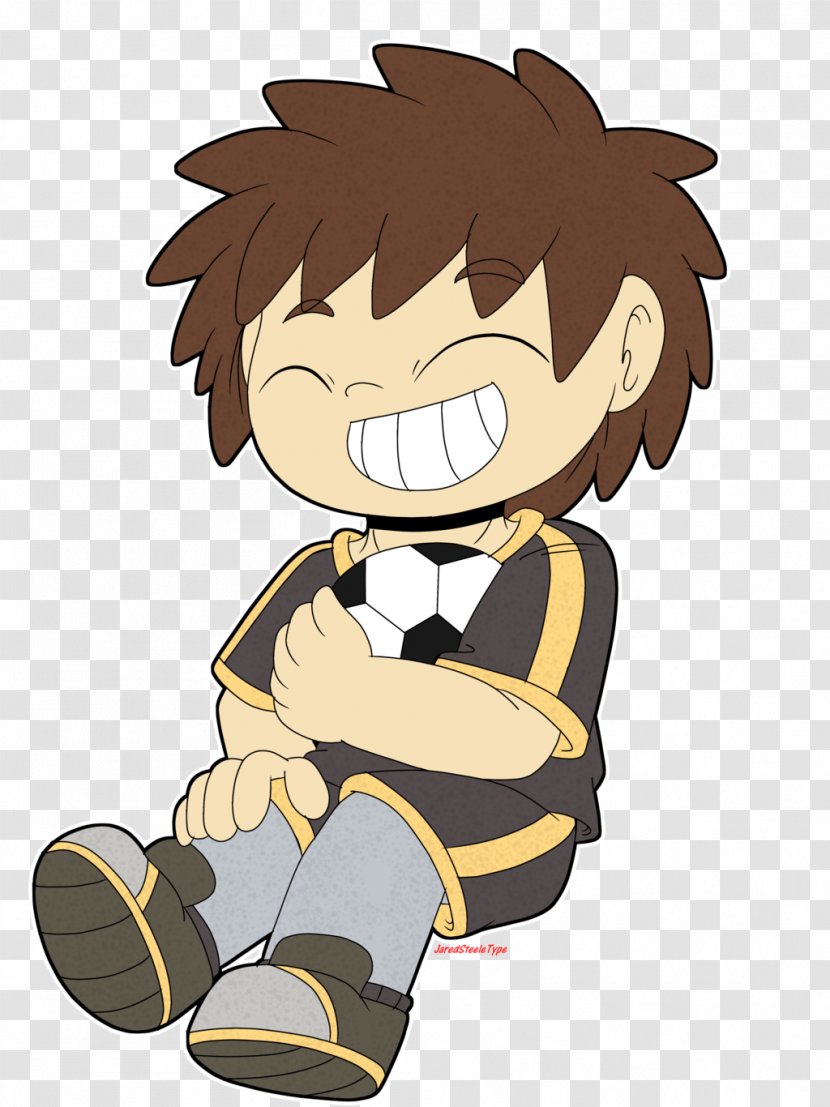 DeviantArt Stan Clip Art - Cartoon - Soccer Boy Transparent PNG