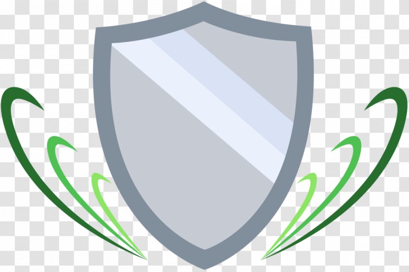 Pony Cutie Mark Crusaders Brand Shield Logo - Green Transparent PNG