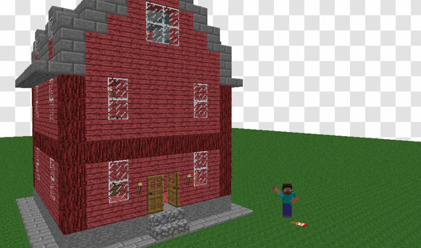 Minecraft House Painting Picture Frames Plank - Survival Transparent PNG