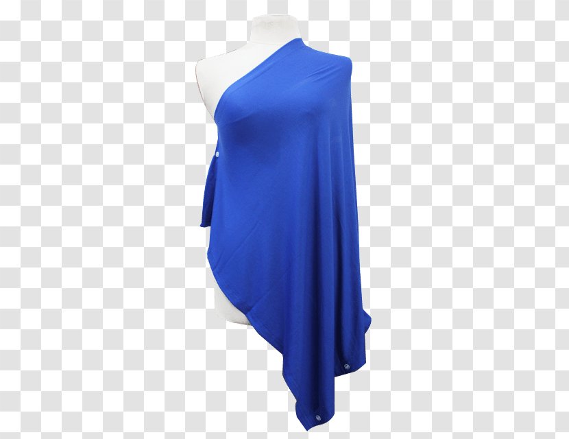 Shoulder Dress - Cobalt Blue - Album Cover Transparent PNG