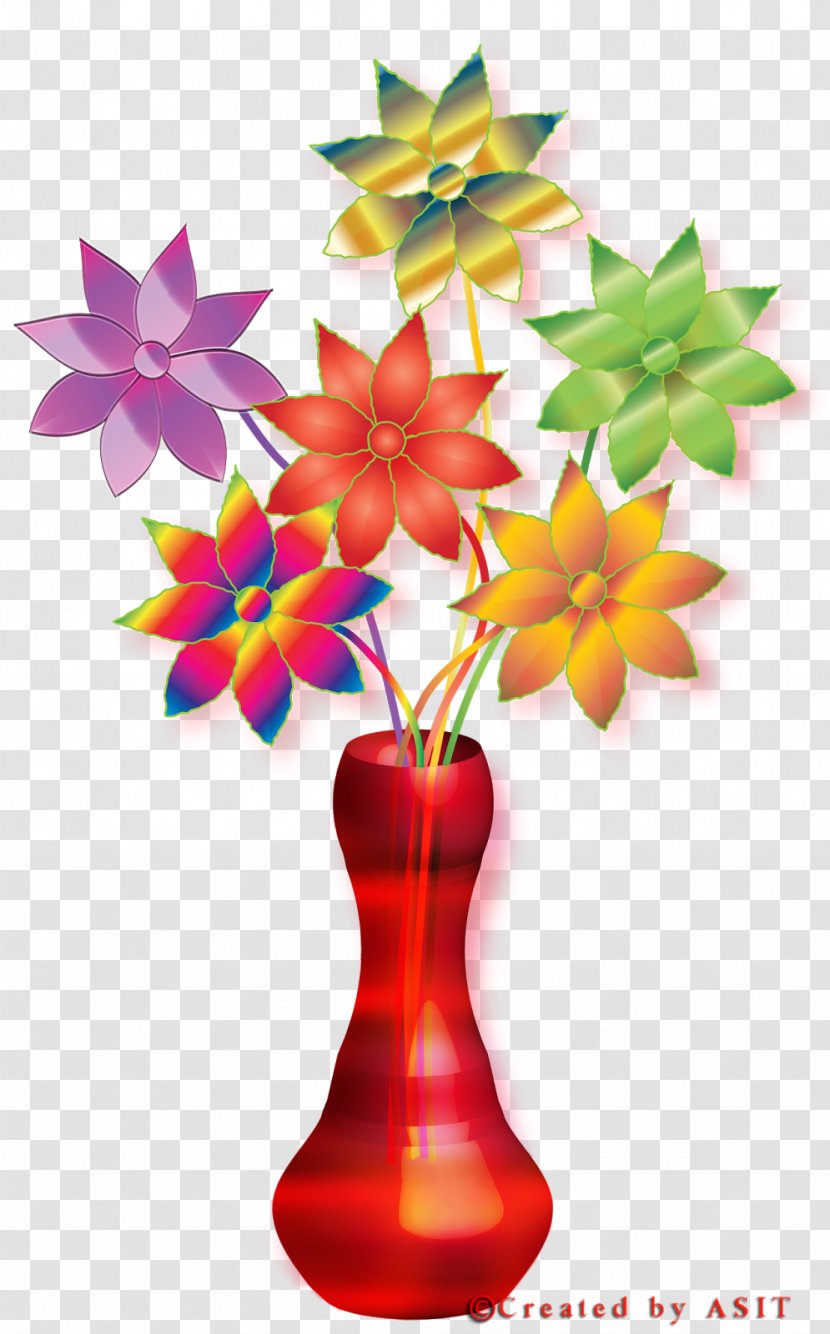 Flowers Background - Wheel - Flowerpot Transparent PNG