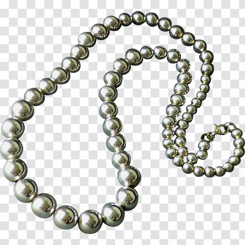 Pearl Necklace Bead Body Jewellery Material Transparent PNG