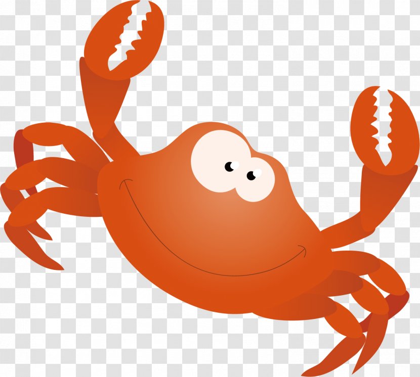 Dungeness Crab Clip Art Cartoon Transparent PNG