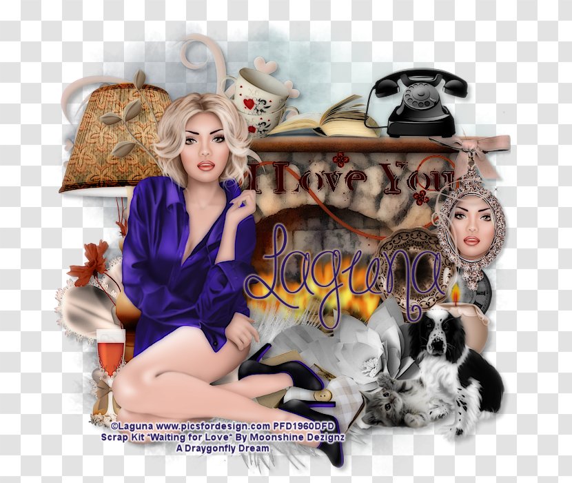 Dog Cupcake Connecticut Album Cover Fur - Collage Transparent PNG