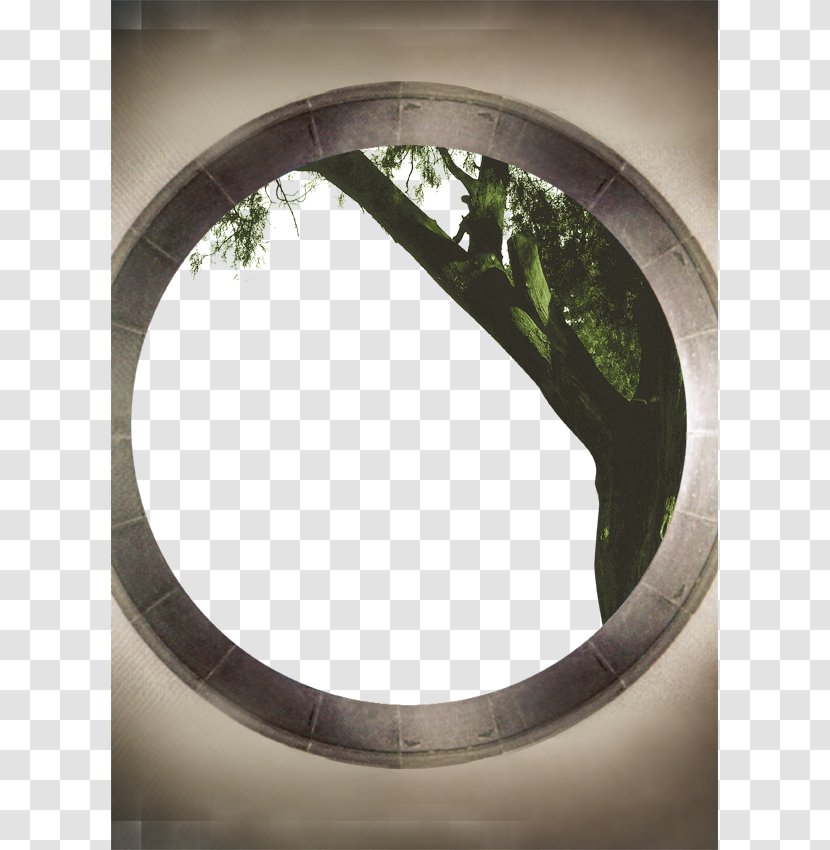 Circle Plant Icon - Designer - Circular Portal And Branches Transparent PNG