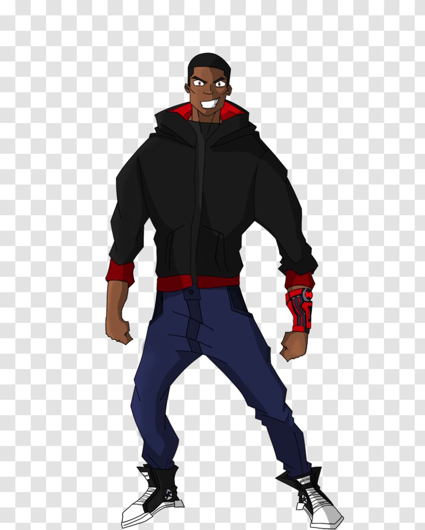 Hoodie Male Character - Dante 2 Transparent PNG