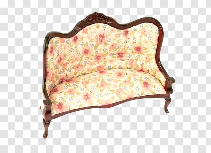 Loveseat Chair Cushion Couch Rectangle - Silla Transparent PNG