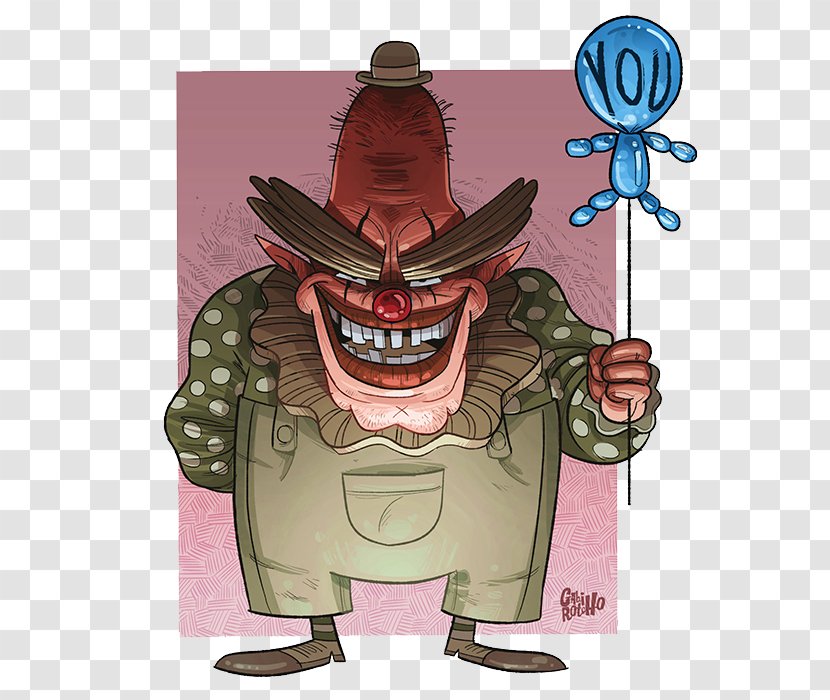 Cartoon Evil Illustration - Resource - Villain Transparent PNG