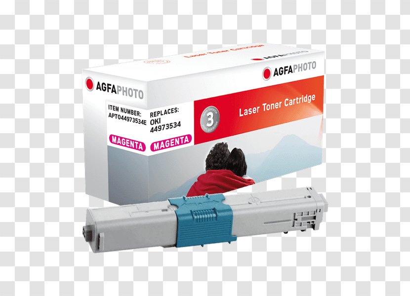 Toner Ink Cartridge Agfa-Gevaert AgfaPhoto Yellow - Error Transparent PNG