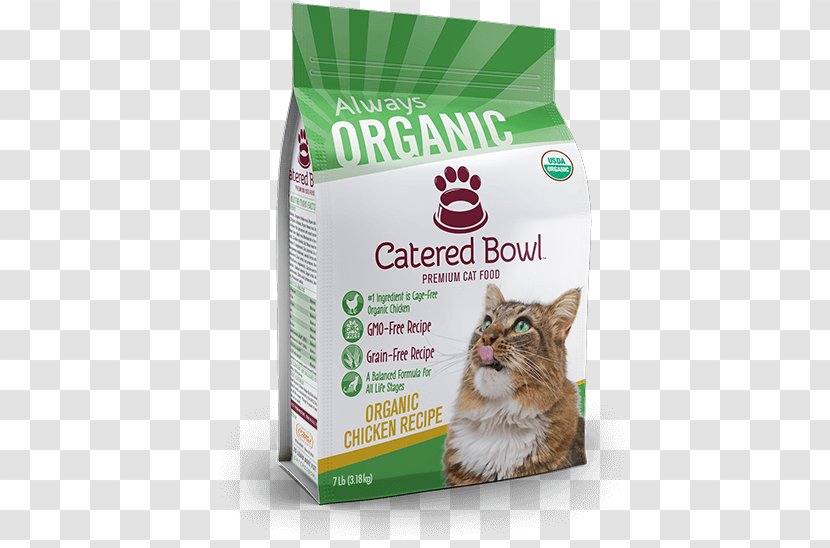 Cat Organic Food Dog Pet - Dry Chicken Transparent PNG