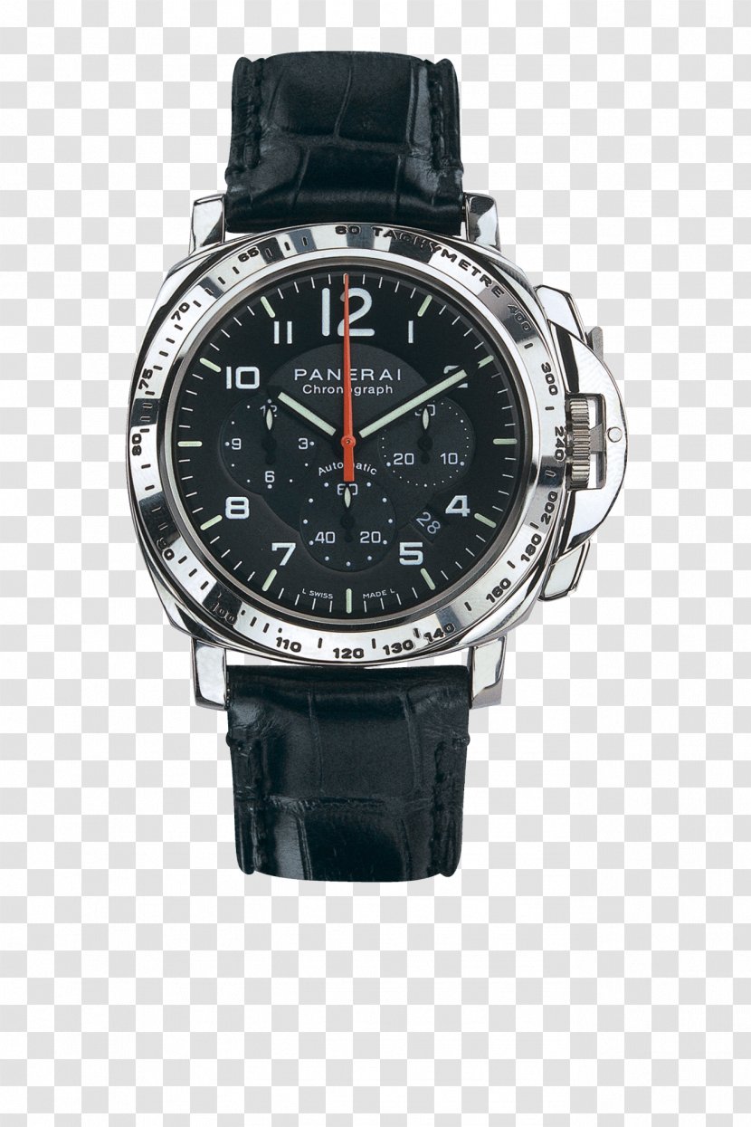 Chronometer Watch Panerai Guess Analog - Webb C Ball Transparent PNG