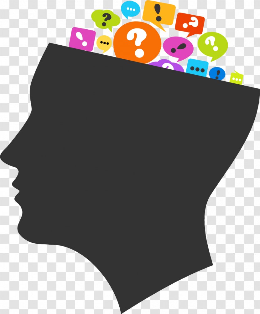 Brain Idea Mind Clip Art - Human Head Transparent PNG