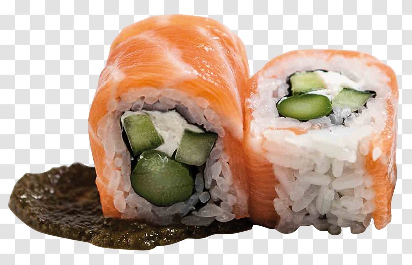 California Roll Sashimi Smoked Salmon Sushi As Food Transparent PNG
