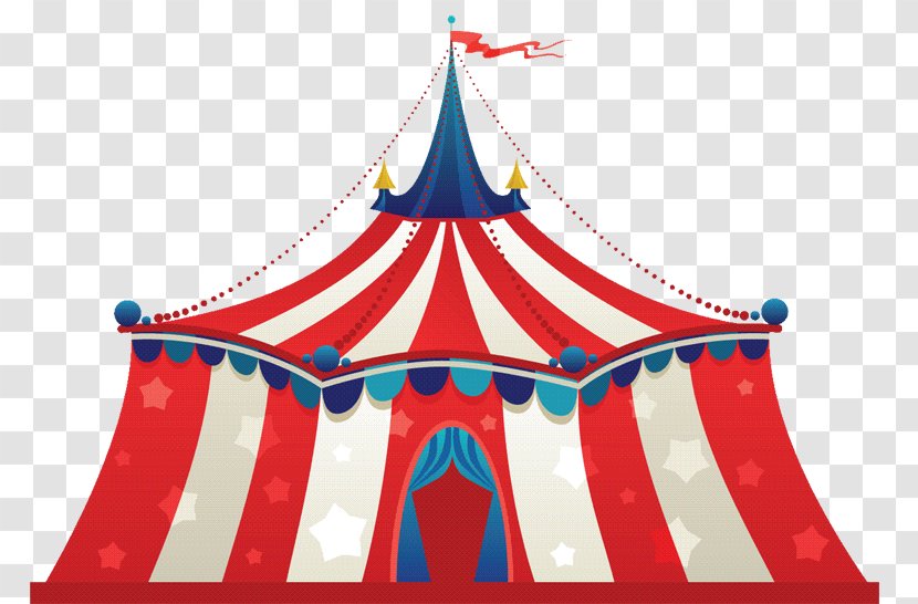 Circus Carnival Tent Clip Art - Continuation Transparent PNG