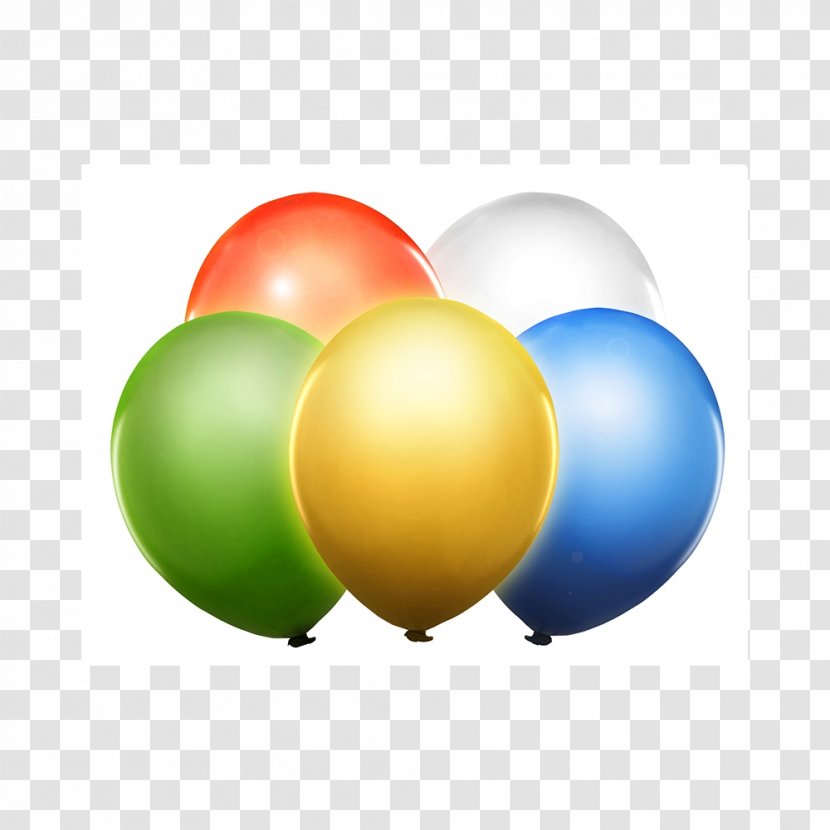 Toy Balloon Wedding Party Color - White - Balony Transparent PNG