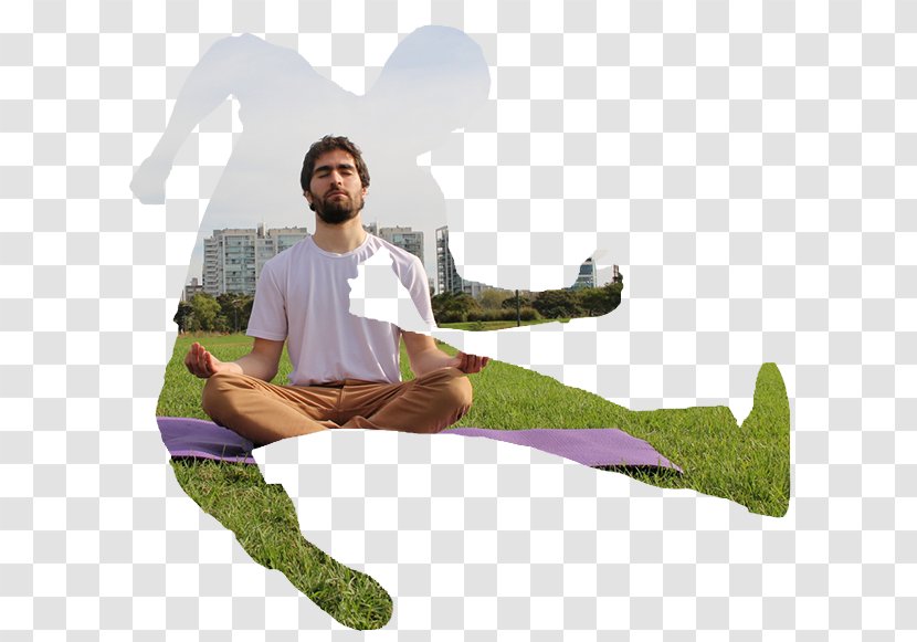 Yoga & Pilates Mats Sitting Lawn - Tree - Inner Peace Transparent PNG