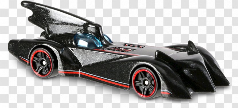 Batman Hot Wheels Car Batmobile Die-cast Toy - Race Transparent PNG