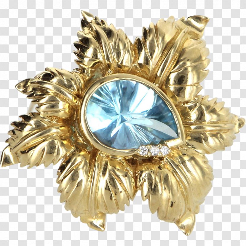 Brooch Body Jewellery Diamond - Gemstone Transparent PNG