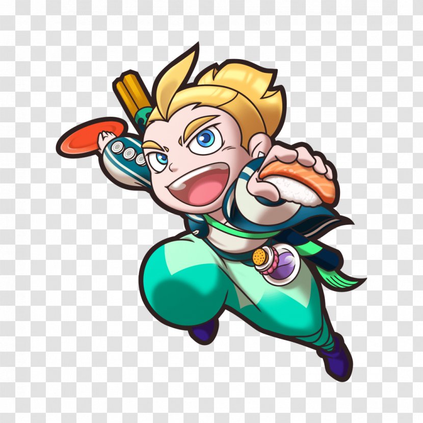 Sushi Striker: The Way Of Sushido Electronic Entertainment Expo 2017 Mario Tennis Aces Nintendo Switch Transparent PNG