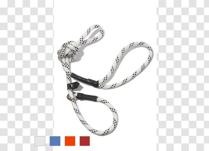 Dog Collar Leash Webbing - Body Jewelry - Rope Climbing Transparent PNG