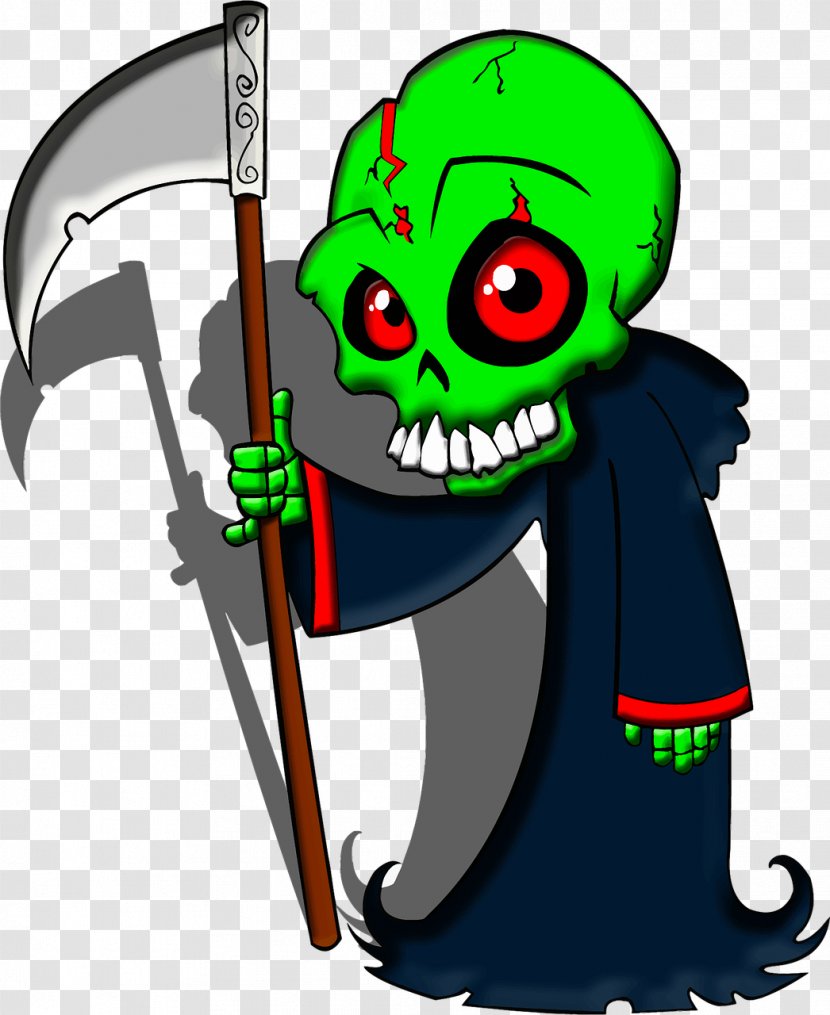 Death Grim Cartoon Clip Art - Reaper Transparent PNG