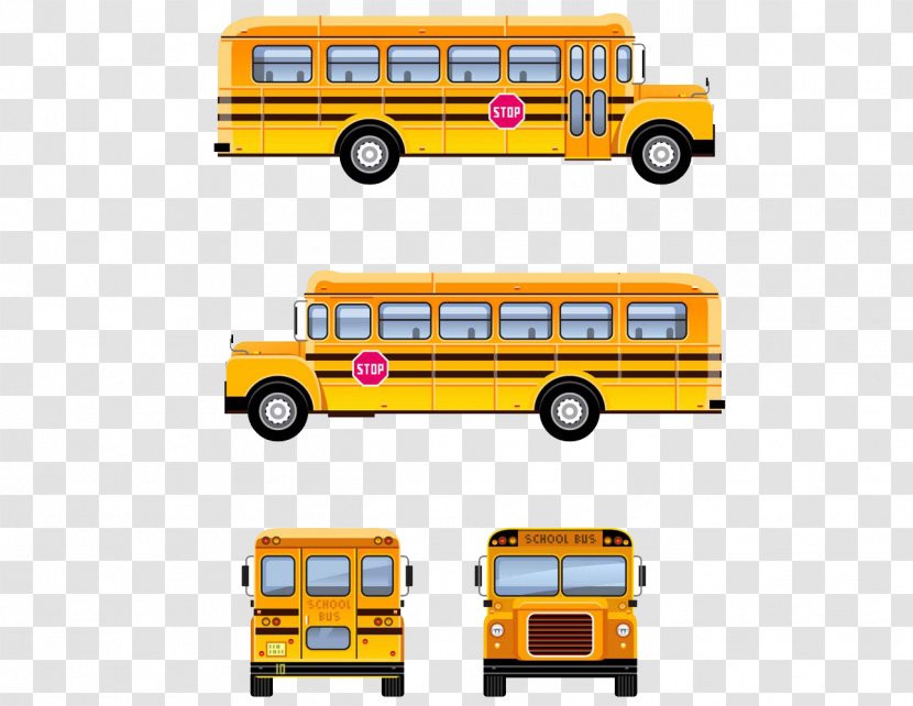 School Bus Stock Photography - Product Design Transparent PNG