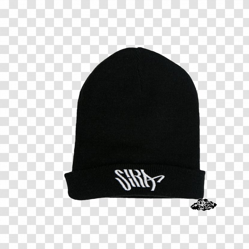 Beanie Product Black M Transparent PNG