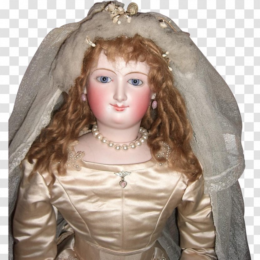Fashion Doll Bride Antique - Wedding Transparent PNG