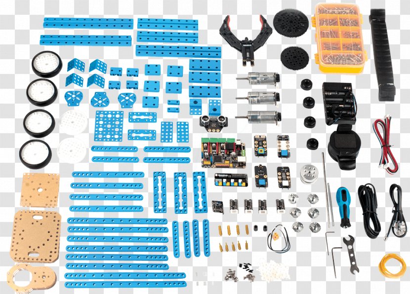 Makeblock Ultimate 2.0 10-in-1 Robot Kit MBot STEM - Mbot Stem Transparent PNG