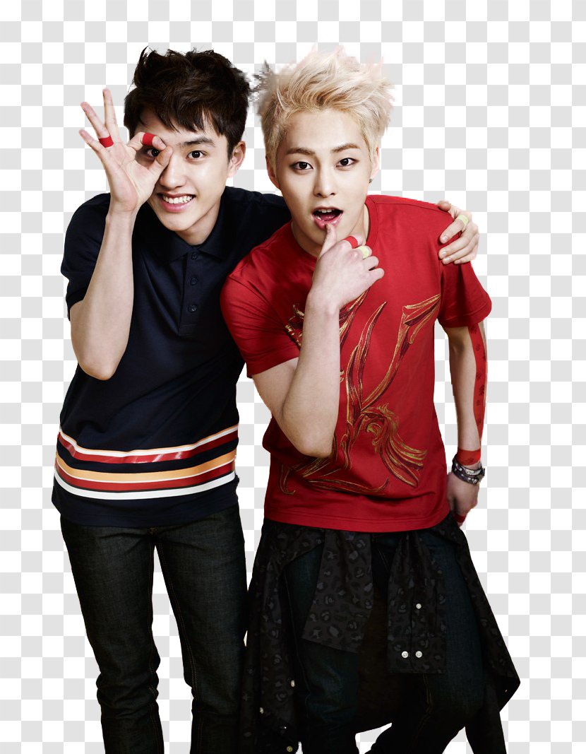 Xiumin Do Kyung-soo EXO Photography - Joint - Kpop Transparent PNG