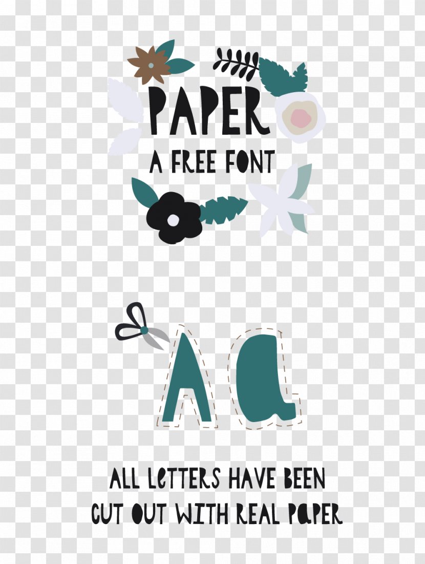 Logo Graphic Design Typeface Font - Brand - Paper Cutting Transparent PNG