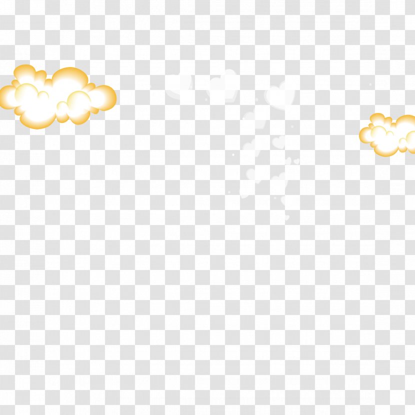 Area Pattern - White - Floating Clouds Transparent PNG
